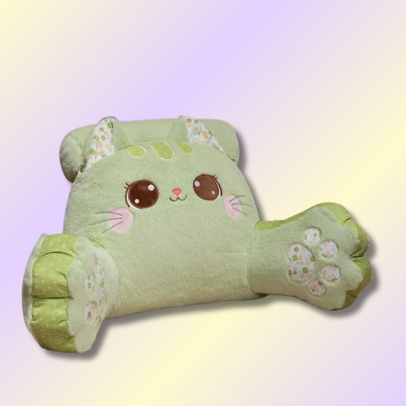 Large Kawaii Plush Chair Cushion