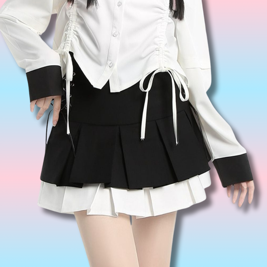 Kawaii Goth Skirt