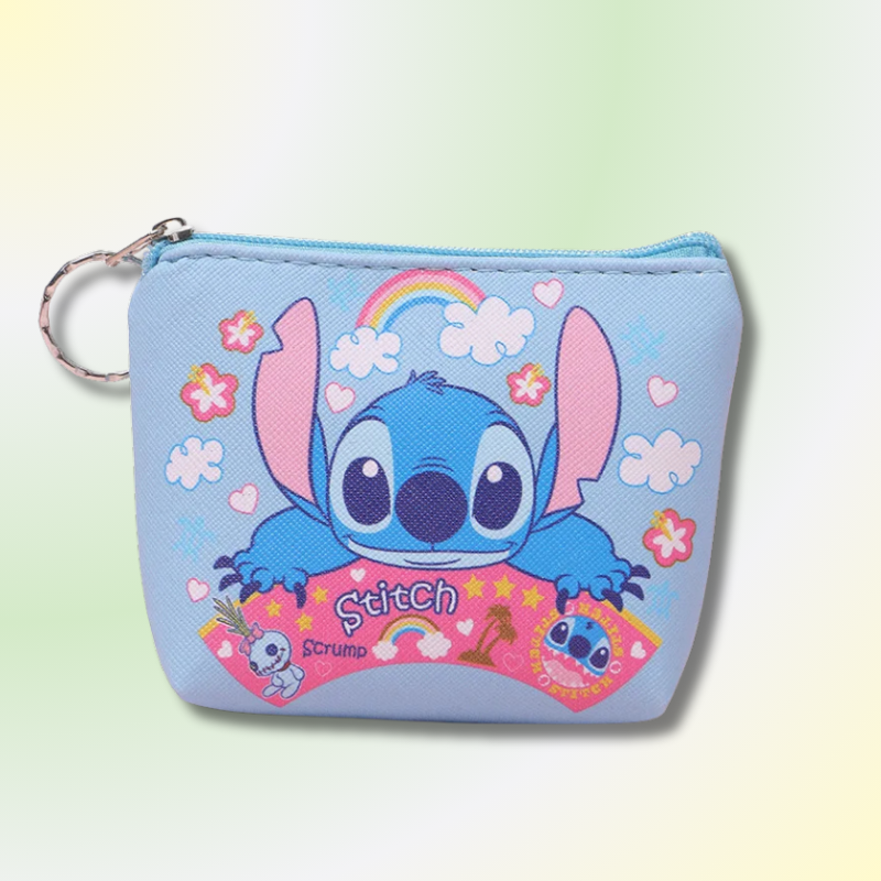 Porte-Monnaie Stitch Kawaii