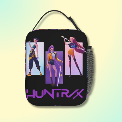 Sac à Repas Kawaii Demon Hunters Huntrix