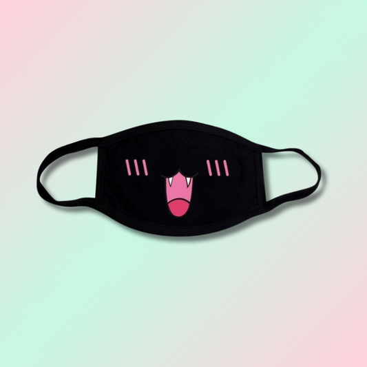 Masque monstre Kawaii