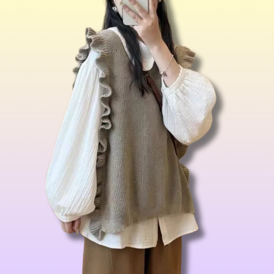 Korean Kawaii Vest