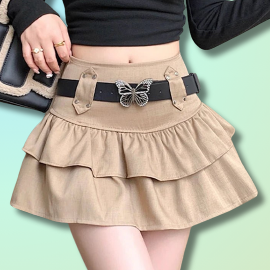 Classic Kawaii Vintage Skirt