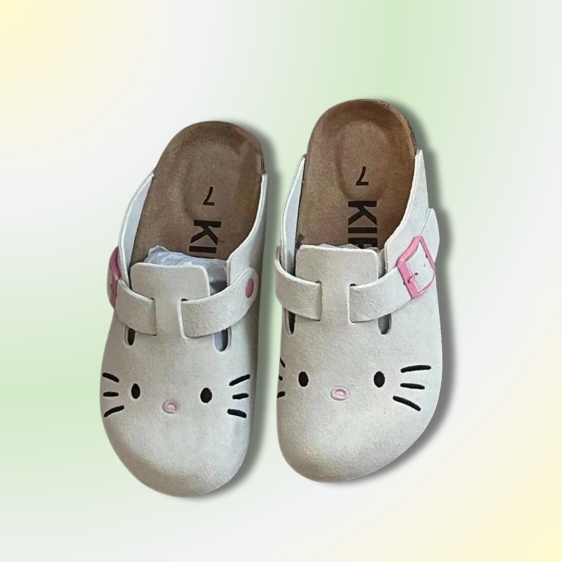Sandales Hello Kitty Y2K