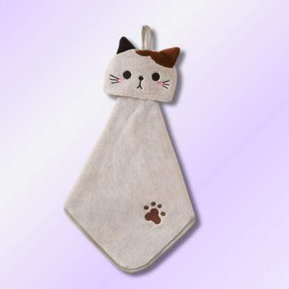 Serviette Essuie- Mains Suspendu Kawaii