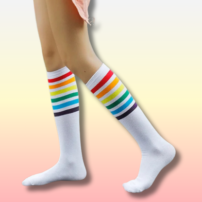 Chaussettes Lolita Hautes Kawaii