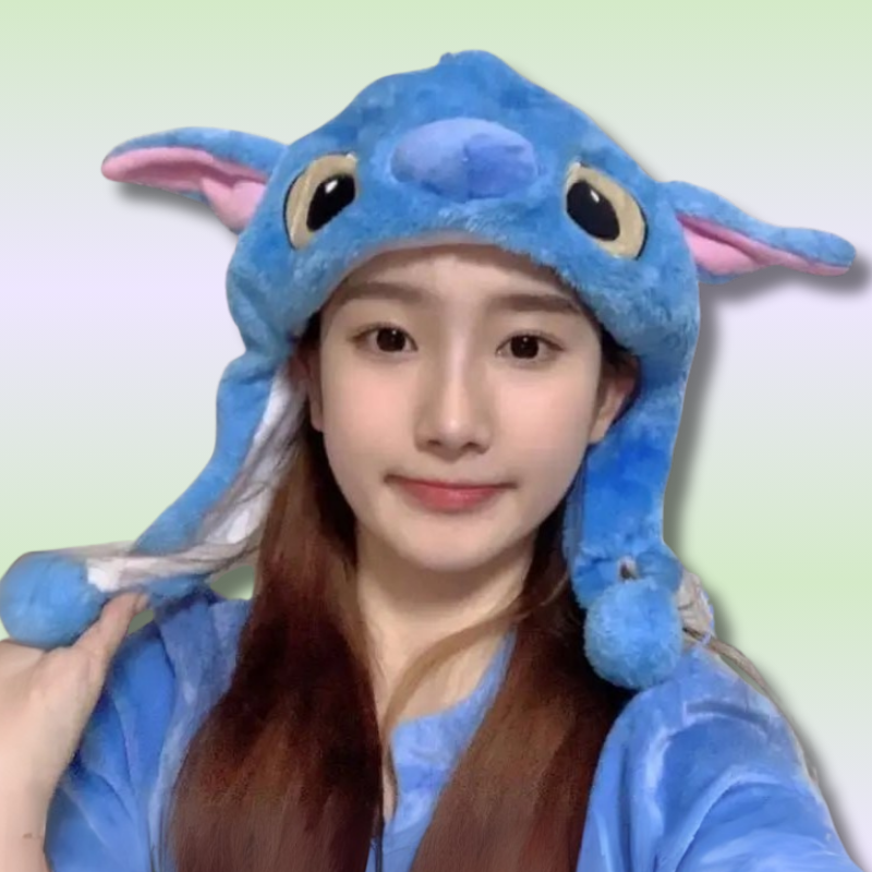 Bonnet Kawaii Stitch