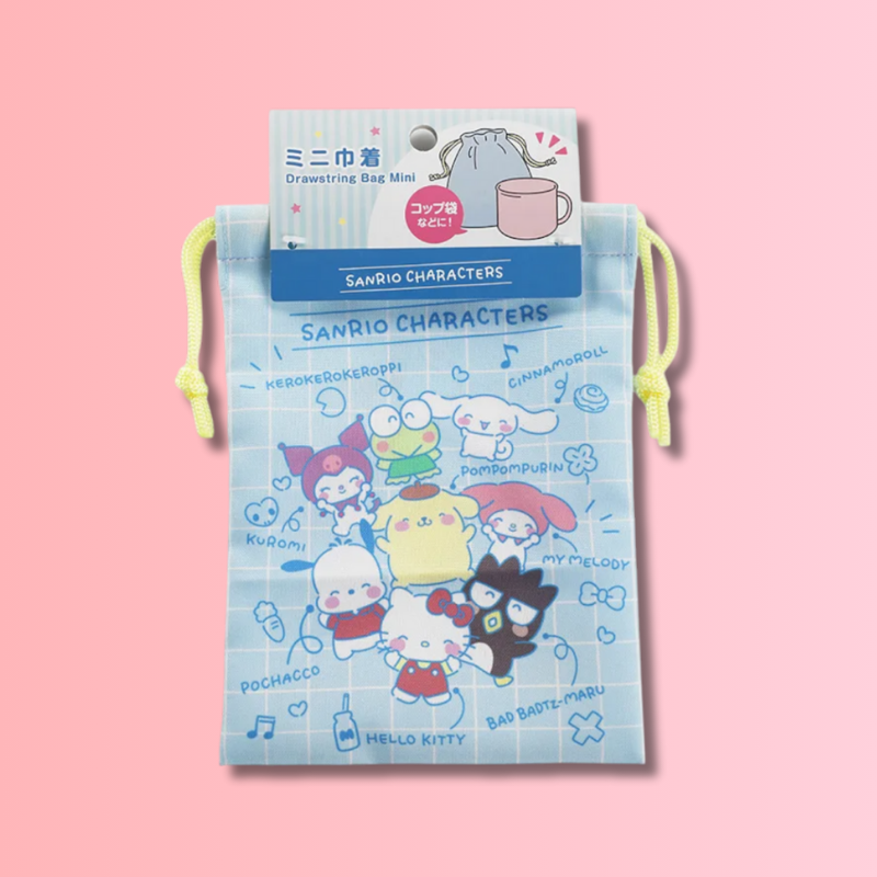 Sac de Rangement à Cordon Kawaii