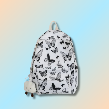 Cartable Papillon Kawaii