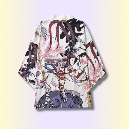 Kimono Japonais Artistique