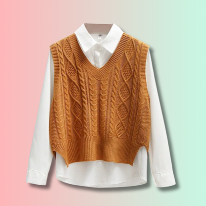 Gilet Tricot Kawaii