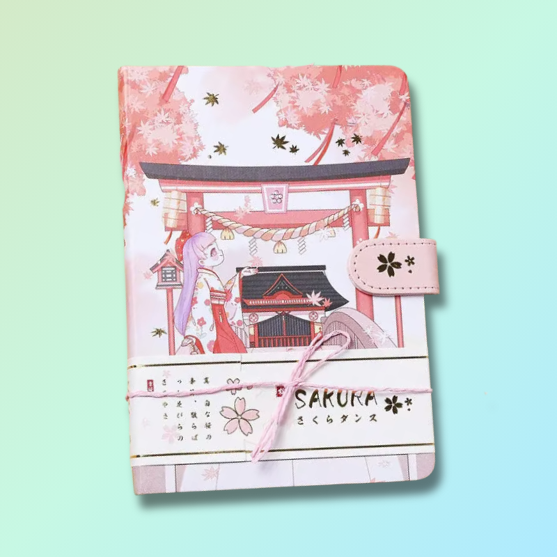 Bloc Note Kawaii Sakura