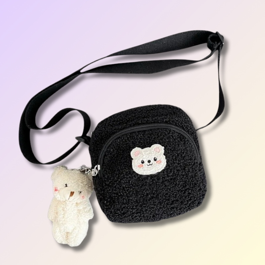 Kawaii Plush Shoulder Bag
