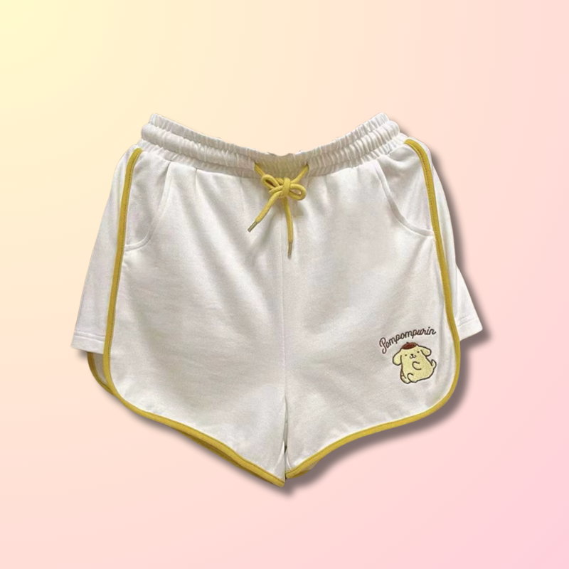 Casual Kawaii Shorts Women