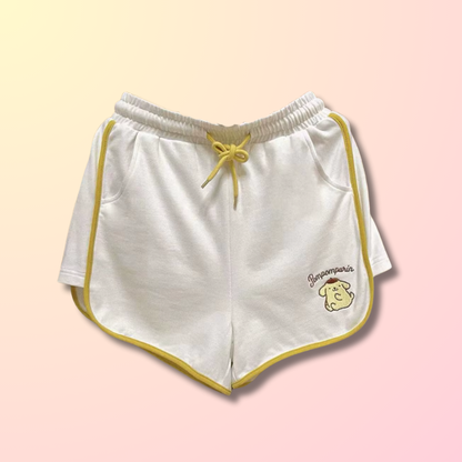 Casual Kawaii Shorts Women
