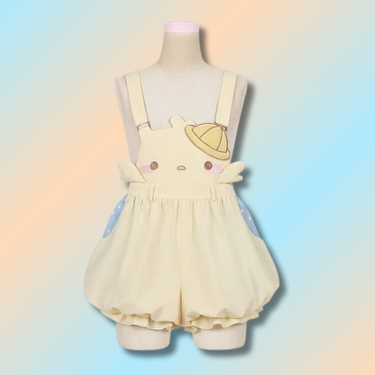 Salopette Bouffante Kawaii