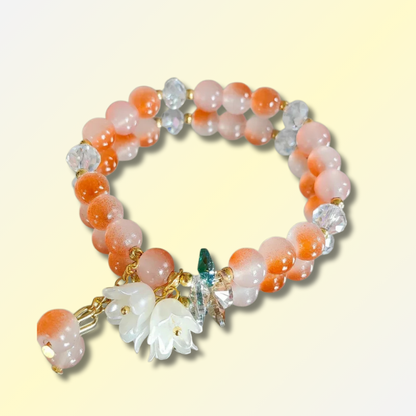 Bracelet en perles Kawaii