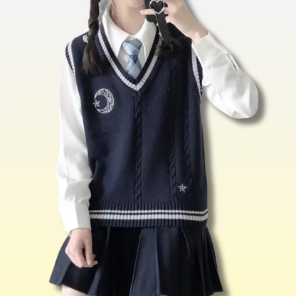 Gilet Kawaii Japonais
