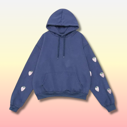 Sweats à Capuche Oversize Harajuku