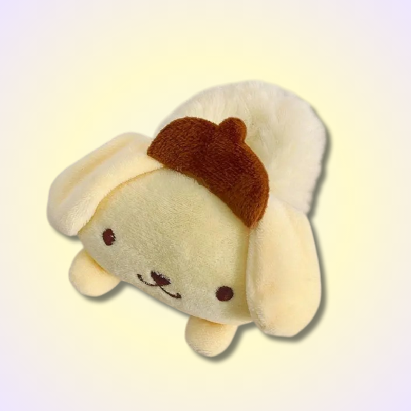 Chouchou Kawaii Sanrio en Peluche