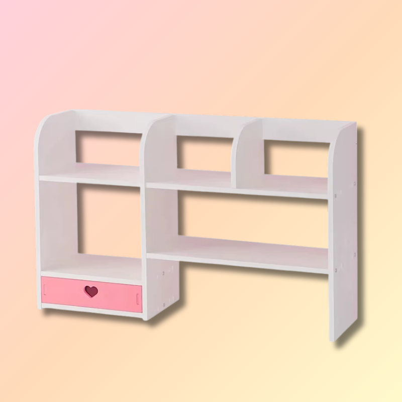 Mini Children's Desk Shelves