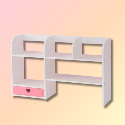 Mini Children's Desk Shelves