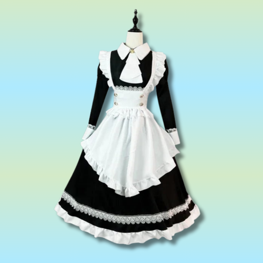 Cute Japanese Cosplay Outfit