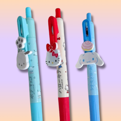 Stylo à Bille Kawaii Sanrio