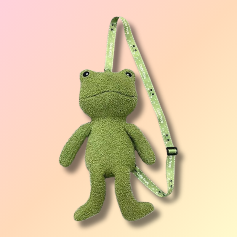 Sac à Bandoulière Grenouille