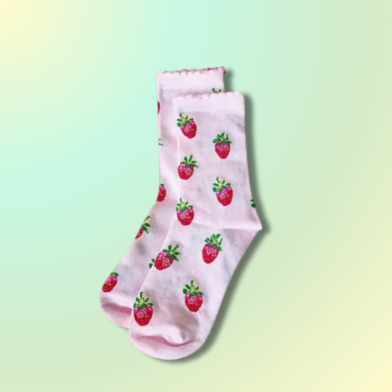 Chaussettes pour Femmes Kawaii style Coréen