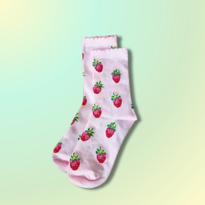 Chaussettes pour Femmes Kawaii style Coréen