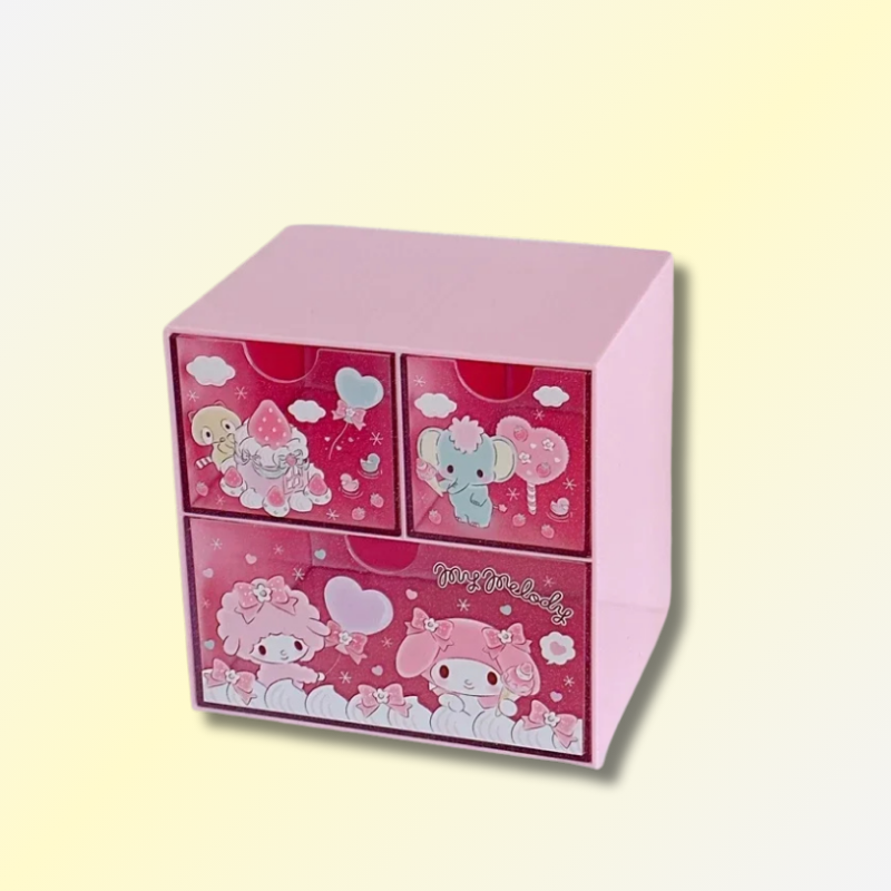 Cute Box Organizer for Kids