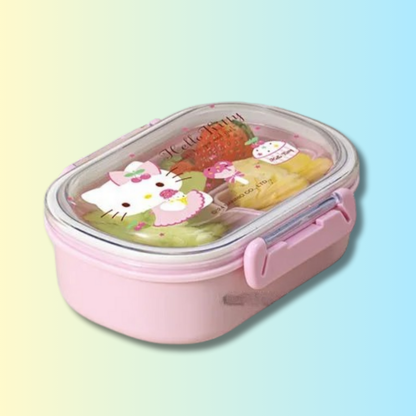 Boîte à Lunch Kuromi Cinnamoroll Hello Kitty