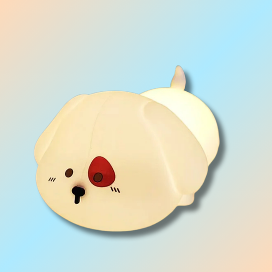Veilleuse en Silicone Kawaii Puppy