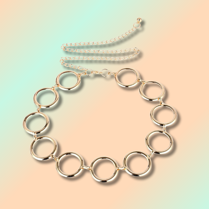 Ceinture Chaîne Doré pour Femmes