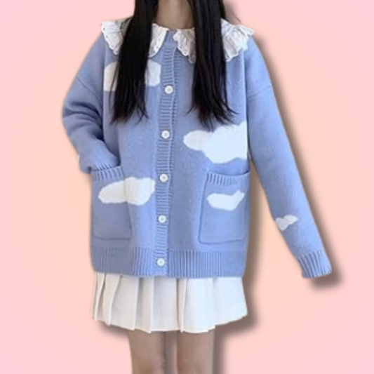 Kawaii Cardigan Nuage