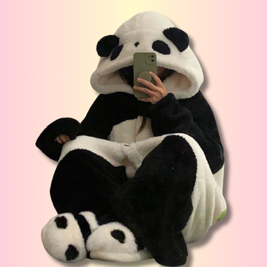 Kawaii Panda Pajamas