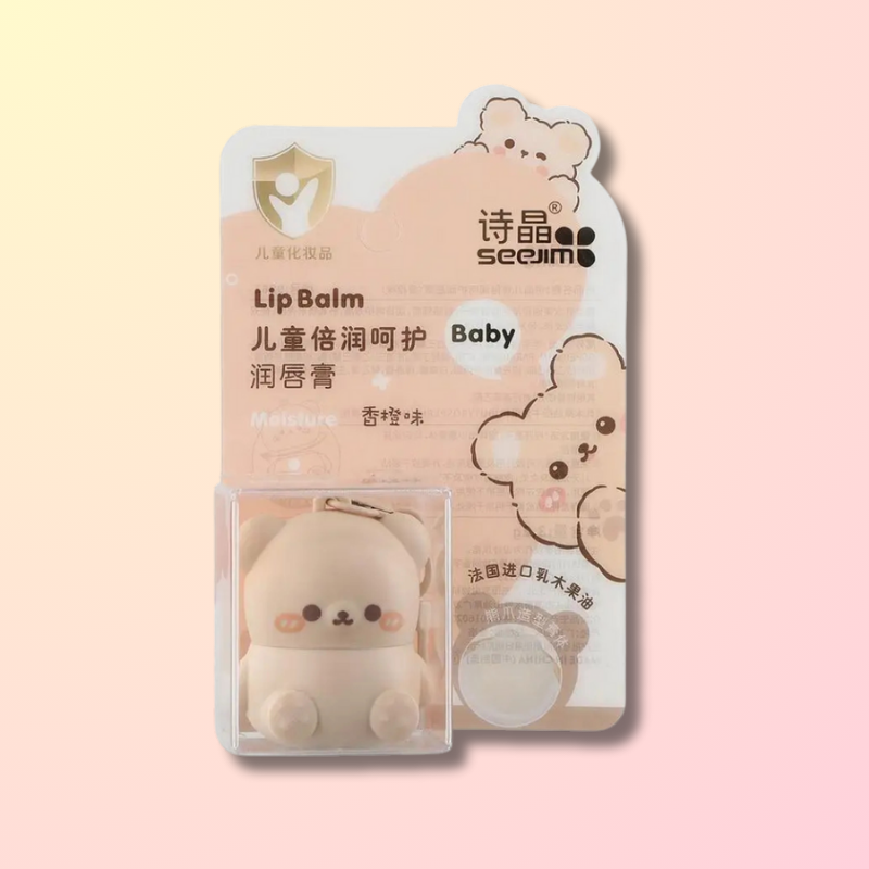 Baume à Lèvres Fruité Kawaii pour Enfant