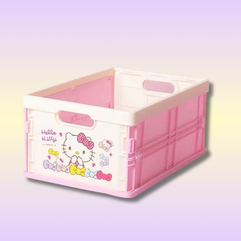 Kawaii Pastel Storage Box