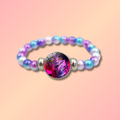Bracelet en Perles Kawaii Demon Hunters