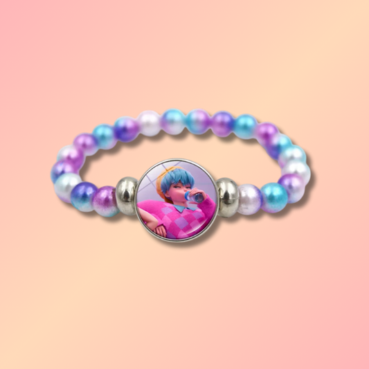 Bracelet en Perles Kawaii Demon Hunters