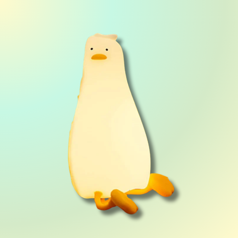 Veilleuses Canard en Silicone