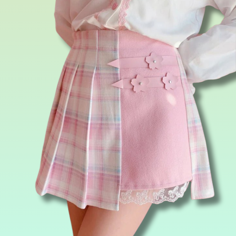 Jupe Kawaii Rose