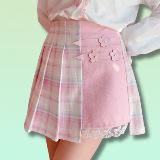 Jupe Kawaii Rose