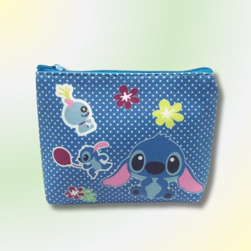 Porte-Monnaie Stitch Kawaii