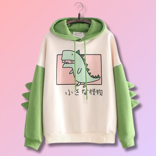 Sweat Kawaii Dinosaure