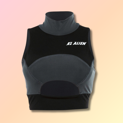 Crop Top de Sport Femme