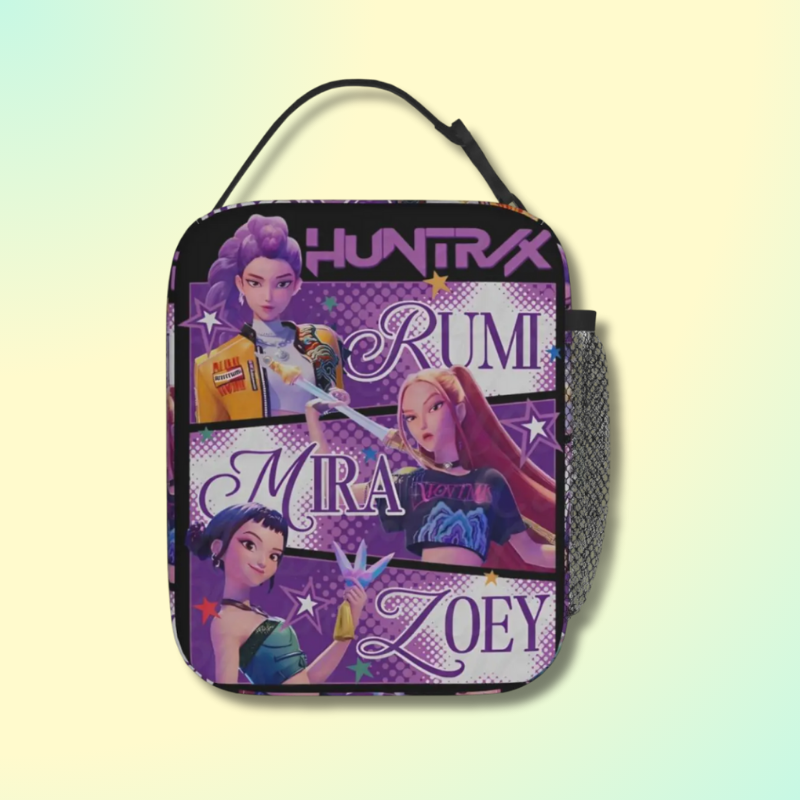 Sac à Repas Kawaii Demon Hunters Huntrix