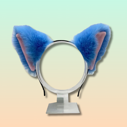 Faux Fur Cat Ear Headband