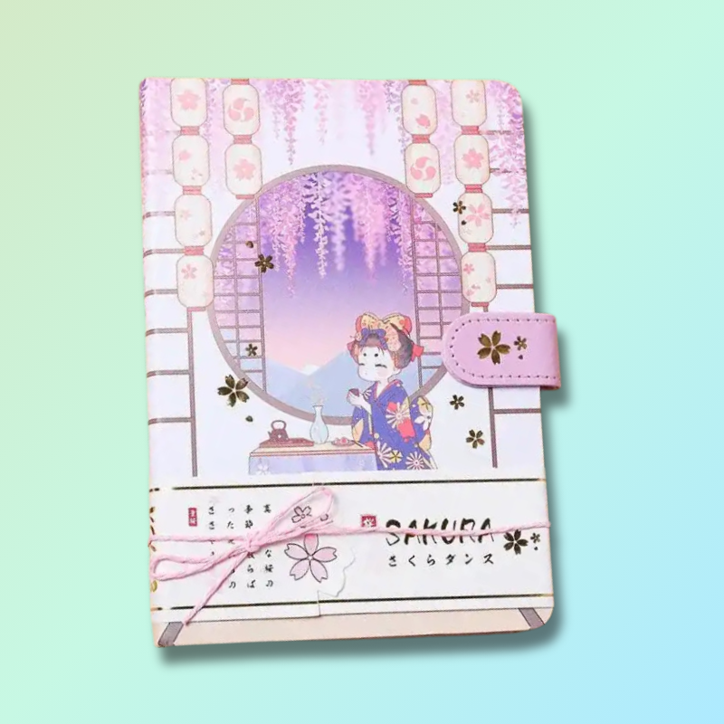 Bloc Note Kawaii Sakura